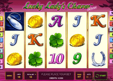 Lucky Lady's Charm Deluxe tragamonedas