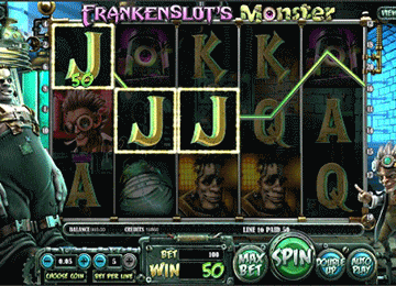 Frankenslots tragamonedas