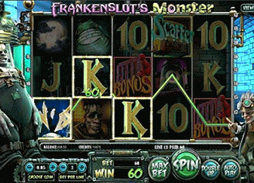 tragaperras Frankenslots