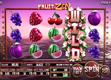 Fruit Zen tragamonedas