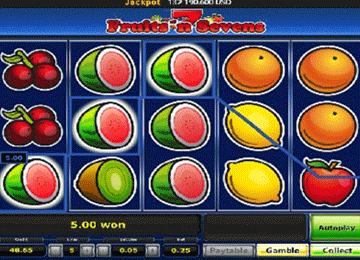 Fruits N Sevens tragamonedas
