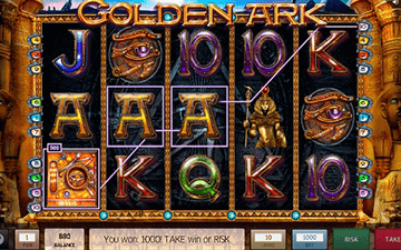 Golden Ark tragamonedas