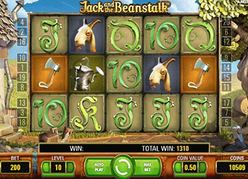 Jack and the Beanstalk tragamonedas