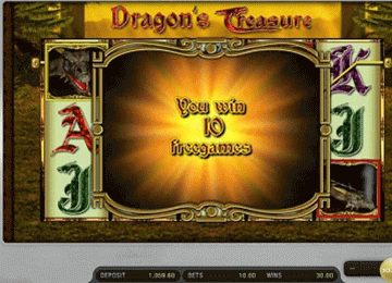 Dragon Treasure tragamonedas