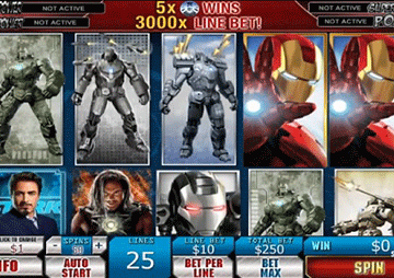 tragaperras Iron Man 2