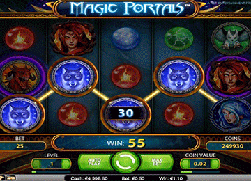 Magic Portals tragamonedas