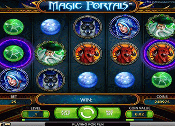 tragaperras Magic Portals