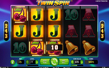 Twinspin tragamonedas