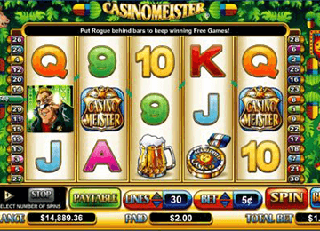 Casinomeister tragamonedas