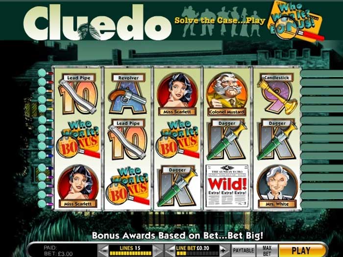 Cluedo iframe