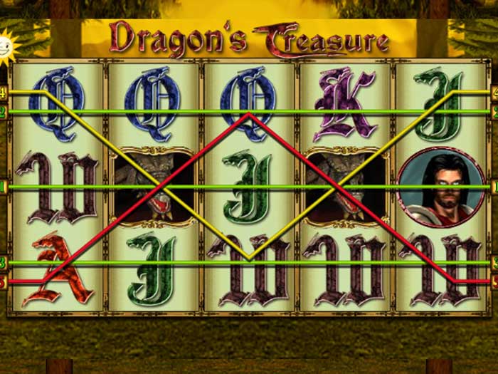 Tragaperras Dragon Treasure iframe