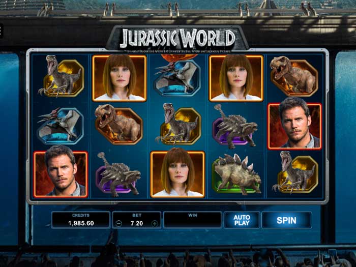 jurassic world iframe