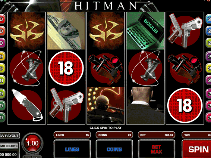 Tragaperras Hitman iframe