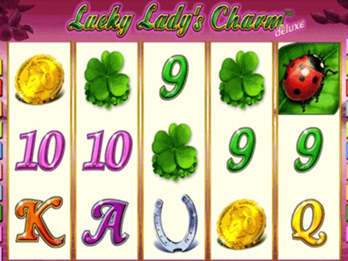 Tragaperras Lucky Lady's Charm Deluxe iframe
