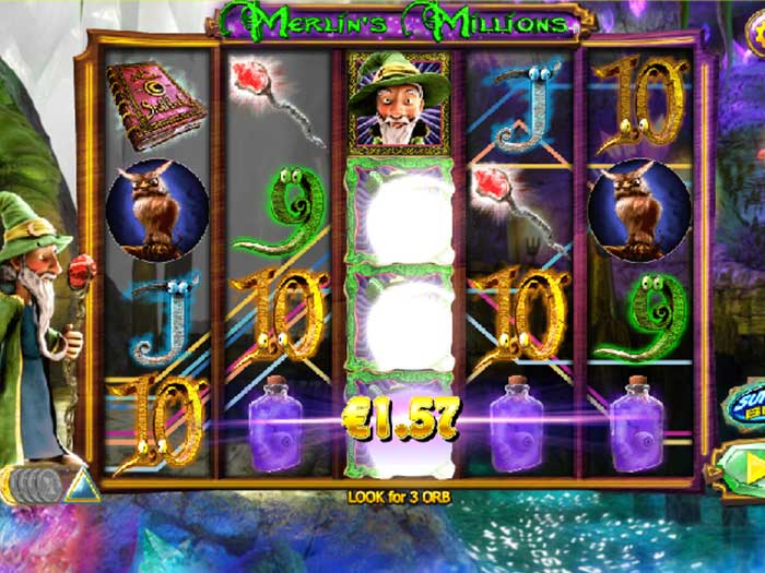 Tragaperras Merlin's Millions iframe