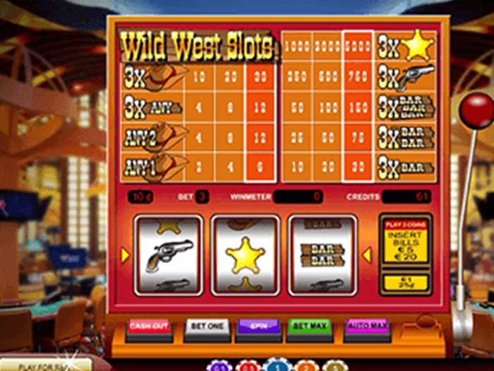 Tragaperras Wild West Slots iframe