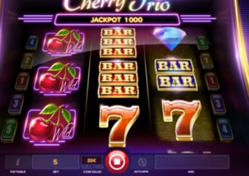 Slot Cherry Trio