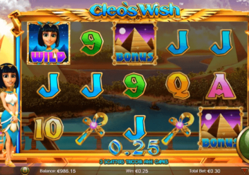 Slot Cleo's Wish
