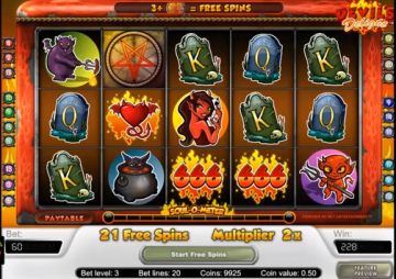 Slot Devil´s Delight