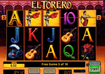 Slot El Torero