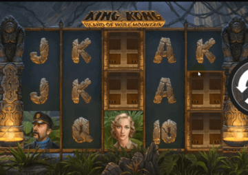 Slot King Kong Island of Skull Mountain