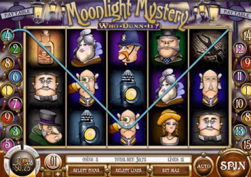 Slot Moonlight Mystery