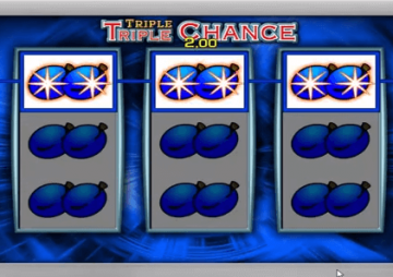 Tragaperras Triple Triple Chance